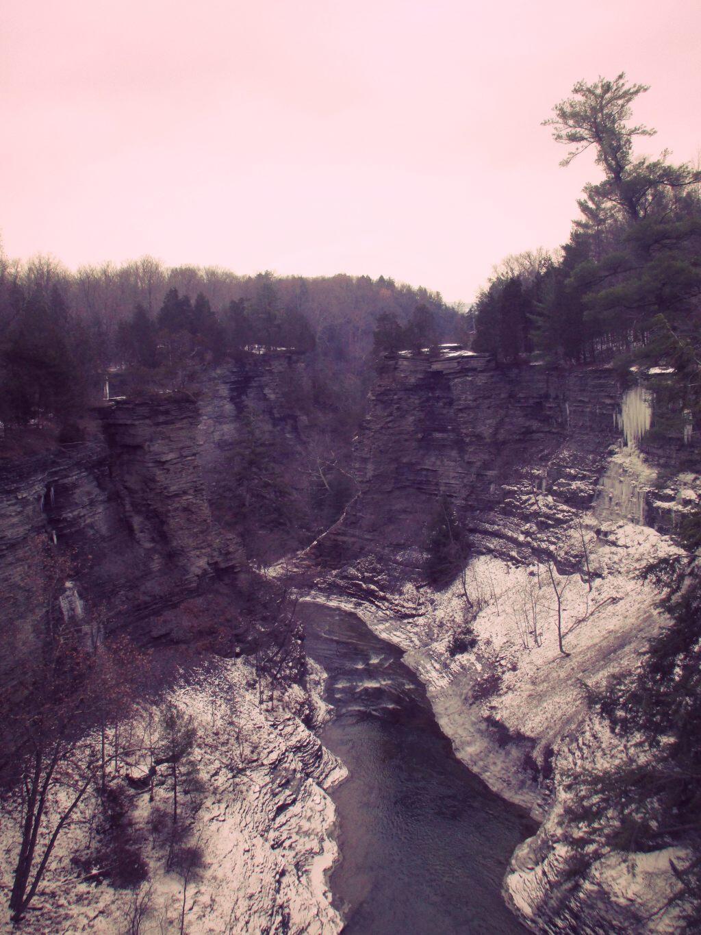 Photo: Taughannock Gorge