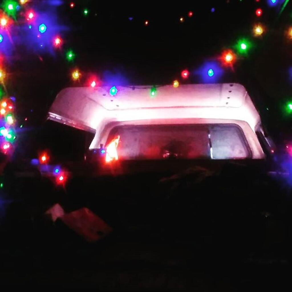 Photo: Greetings from the great Christmas Eve Delmar blackout of 2018 Photo: Greetings from the great Christmas Eve Delmar blackout of 2018