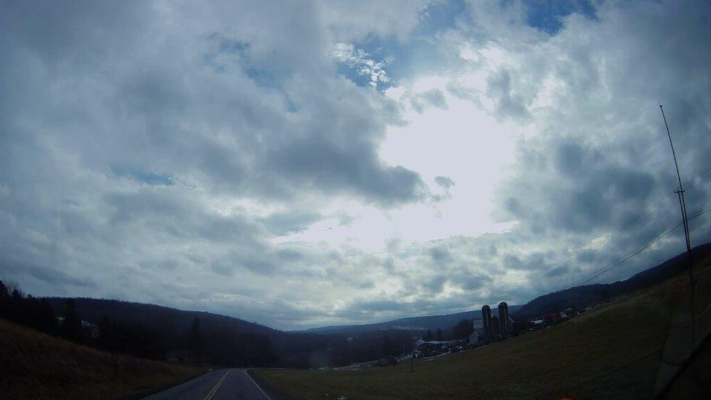 Photo: Heading Into The Valley Near Alpine Photo: Heading Into The Valley Near Alpine