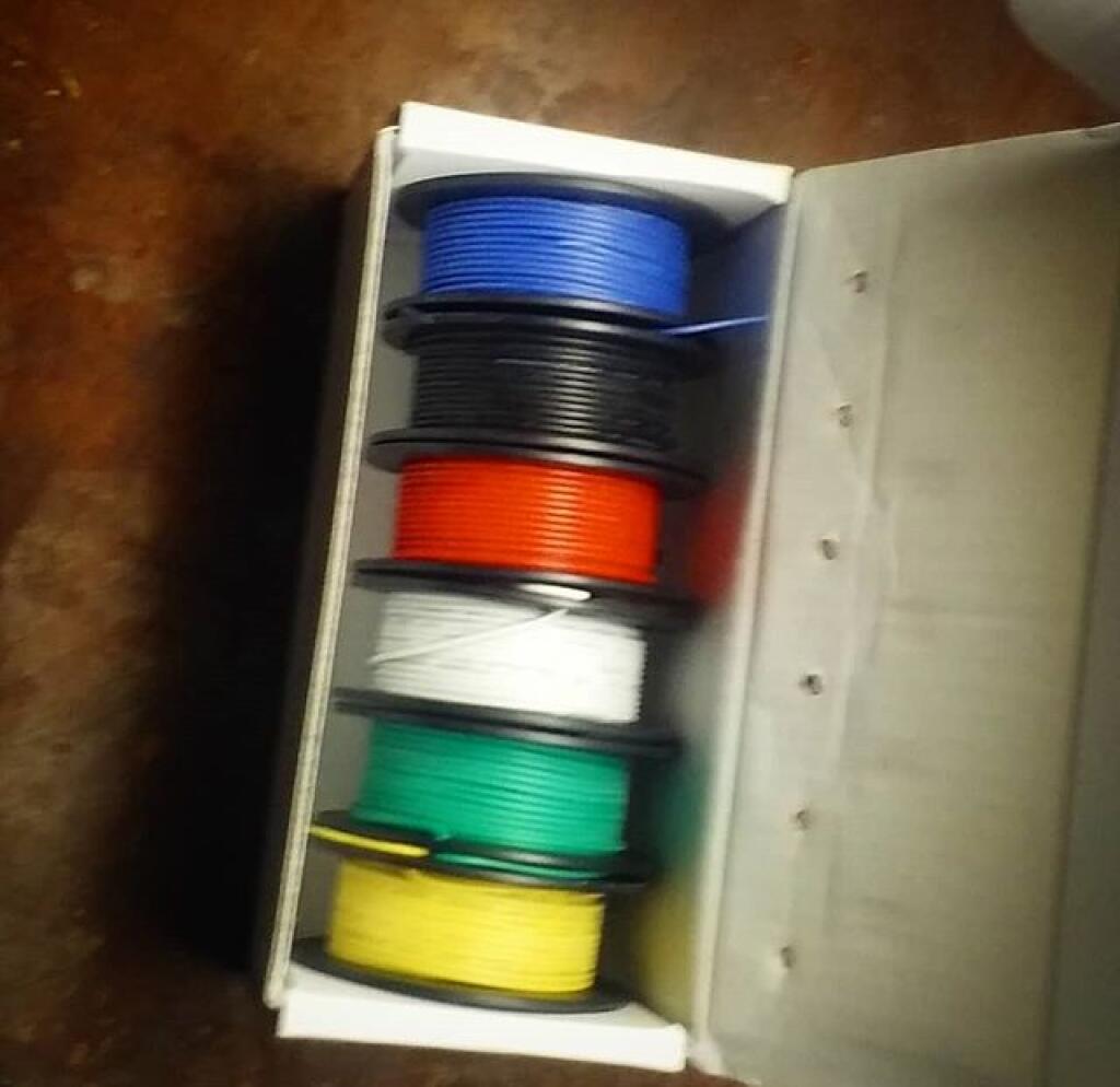 Photo: The 26 gauge wire I ordered from China came in under a week Photo: The 26 gauge wire I ordered from China came in under a week