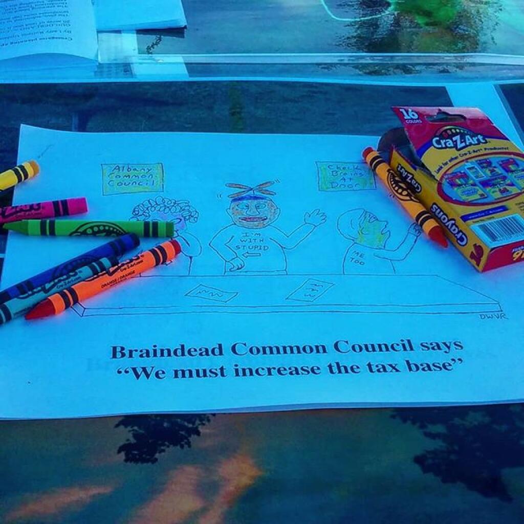 Photo: Coloring is fun