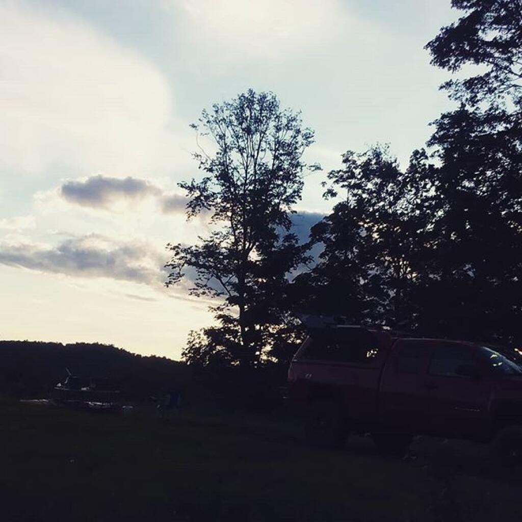 Photo: Nice evening up at camp but buggy