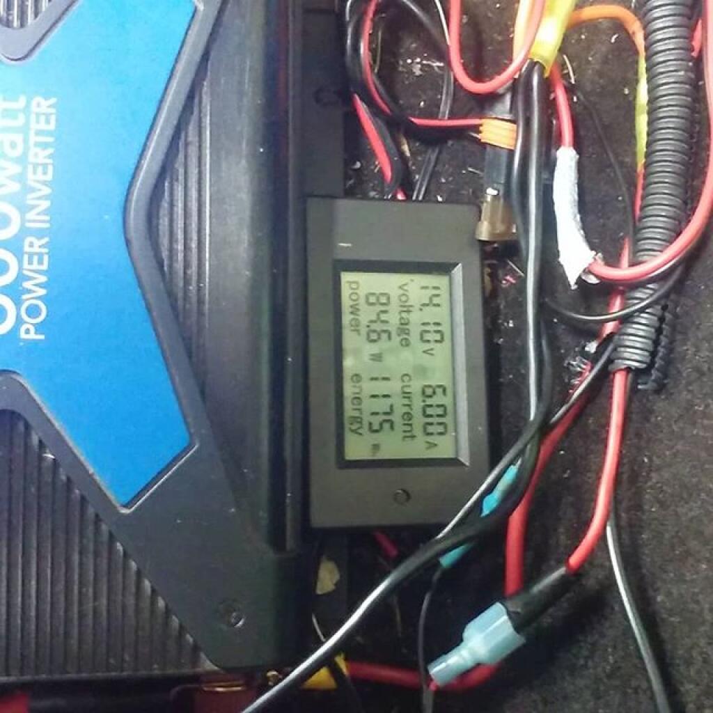Photo: 85 watts Photo: 85 watts