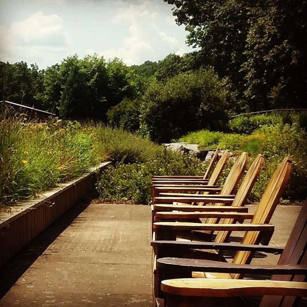 Photo: The truth is that I like these terrace chairs better than the pool