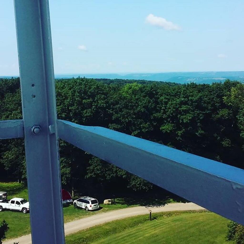 Photo: This morning I visited the Sugar Hill Tower Photo: This morning I visited the Sugar Hill Tower