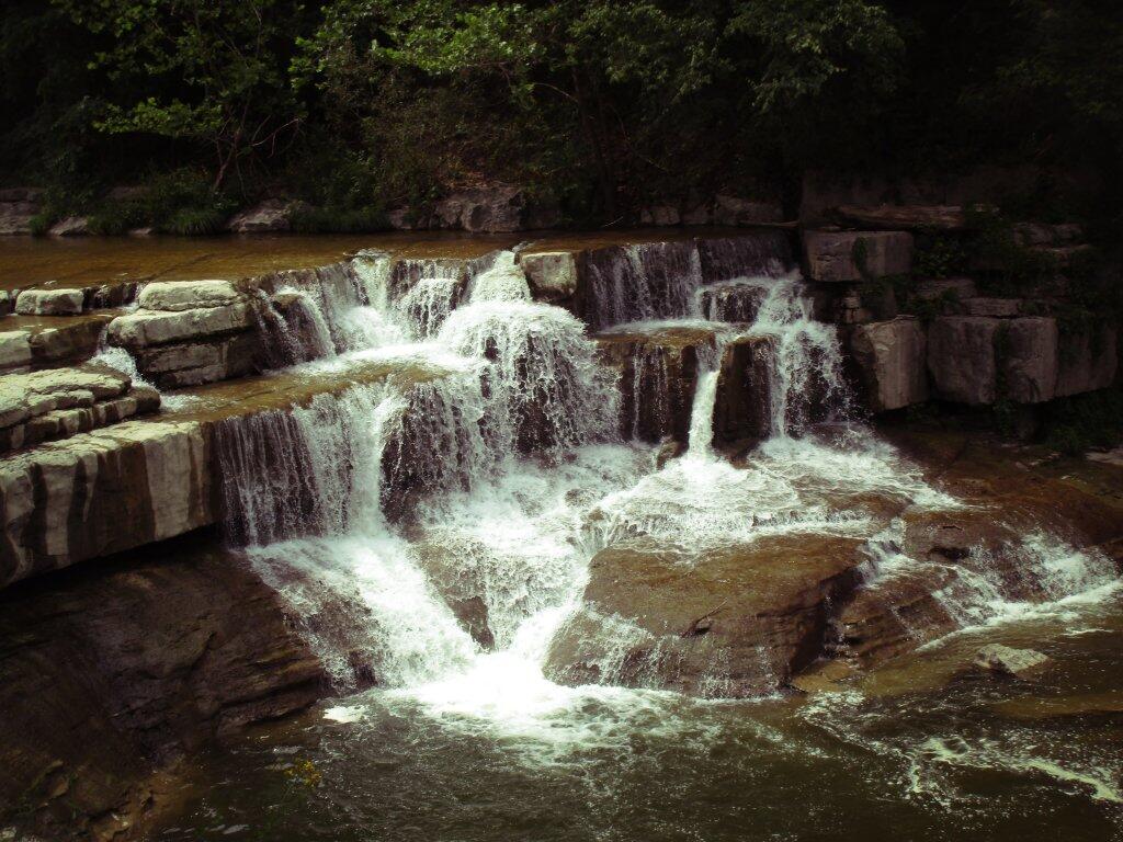 Photo: Lower Falls