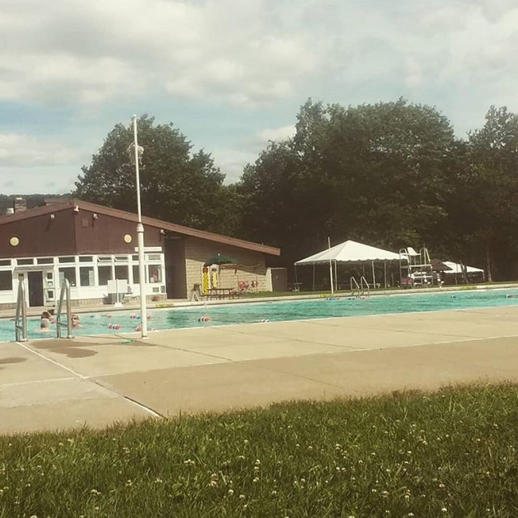 Photo: Quiet cool day at the pool Photo: Quiet cool day at the pool