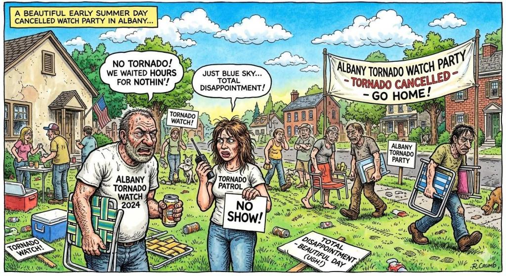 Photo: Albany Torando Watch Party Cancelled [Expires July 2 2026]