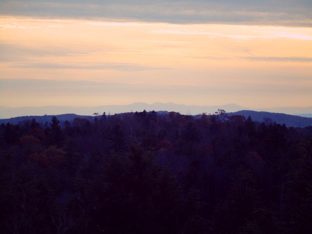 Photo: Catskills In The Distance Photo: Catskills In The Distance