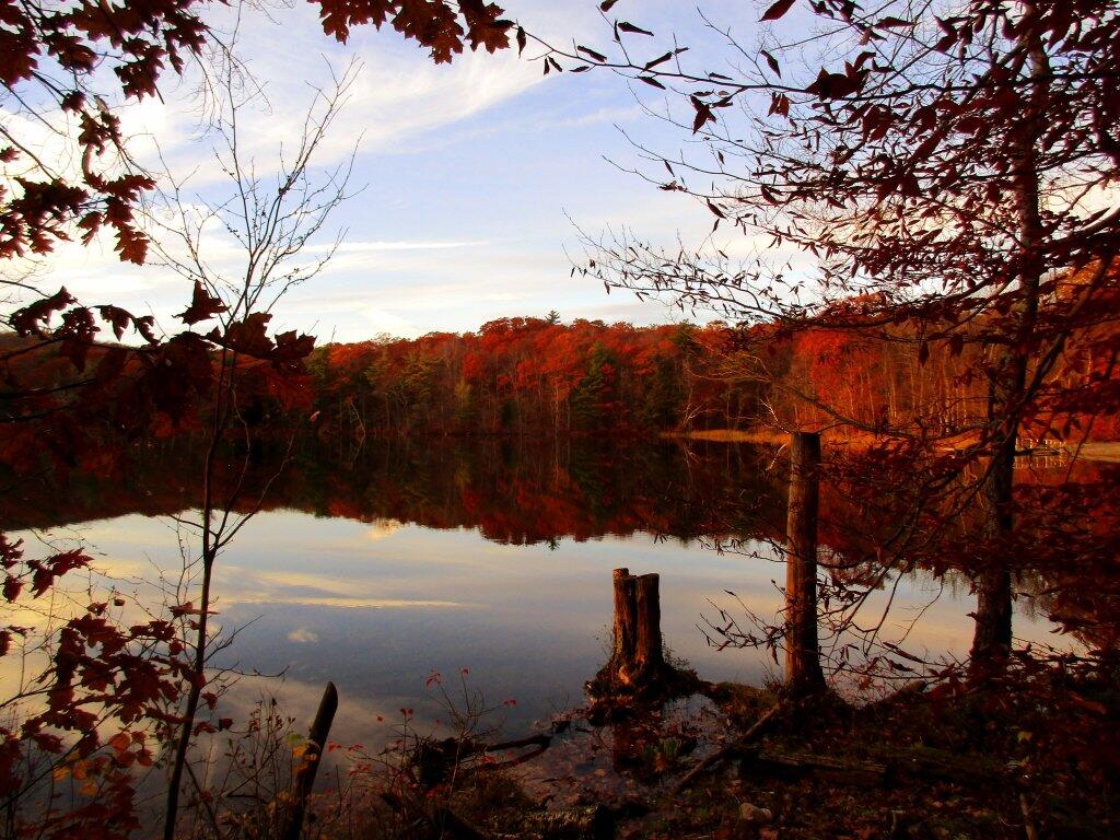 Photo: Long Lake At Dusk Photo: Long Lake At Dusk