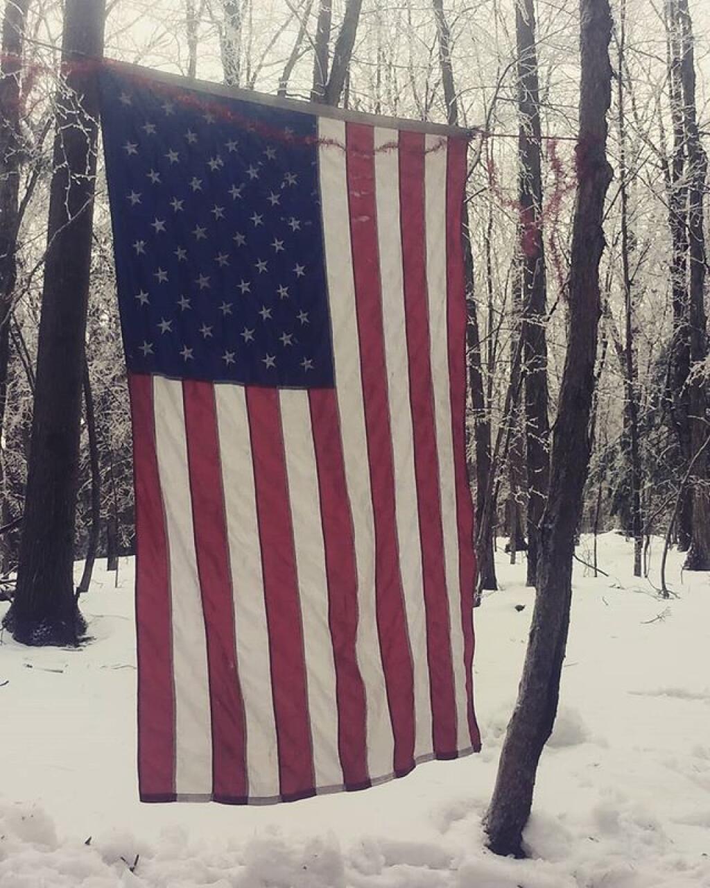 Photo: Icy but pretty morning