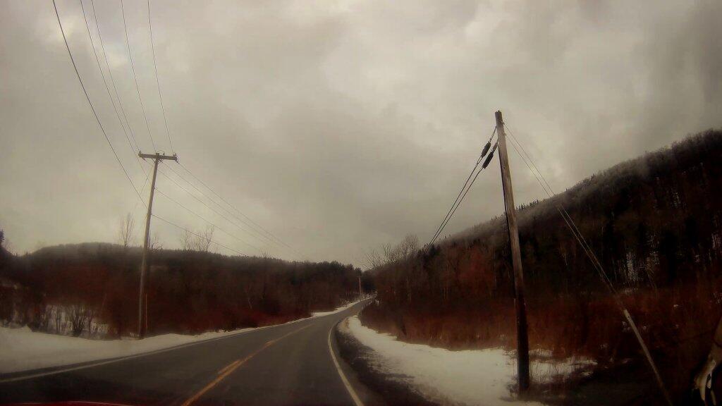 Photo: Heading Up Cole Hill
