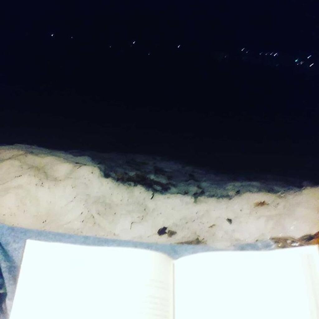 Photo: Love sitting out back in January on a warm evening Photo: Love sitting out back in January on a warm evening