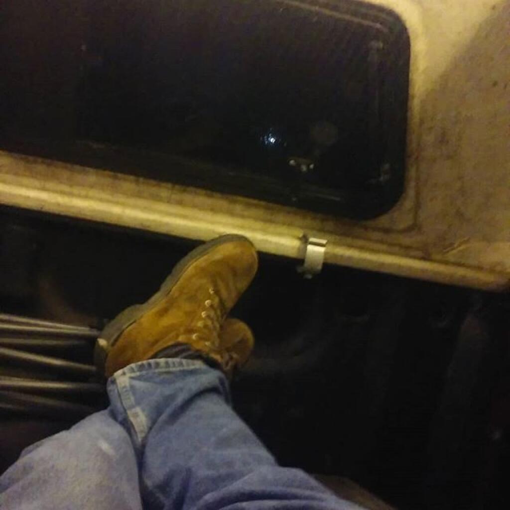 Photo: After two dreary days inside, went for my evening walk and then sitting out back on this mild but drizzly night Photo: After two dreary days inside, went for my evening walk and then sitting out back on this mild but drizzly night