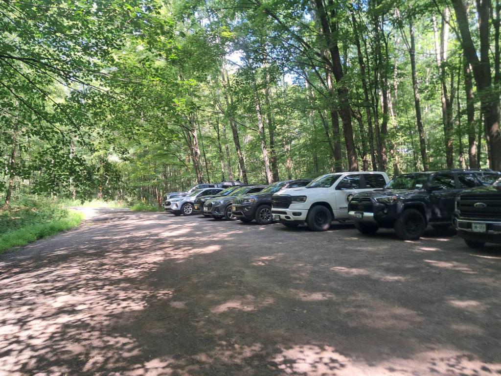 Photo: Lower parking