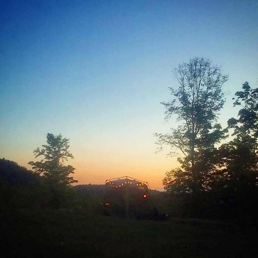 Photo: Hammock view