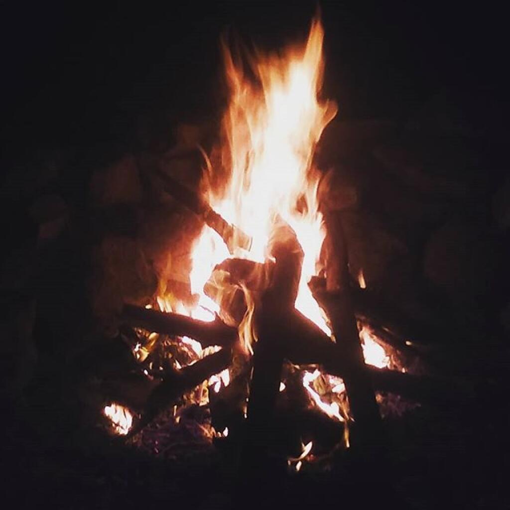 Photo: Another night in the wilderness Photo: Another night in the wilderness