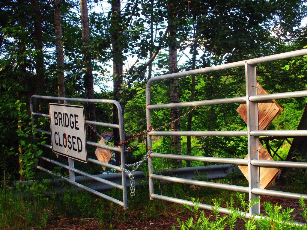 Photo: Those Cattle Gates Ain't Gonna Stop Me