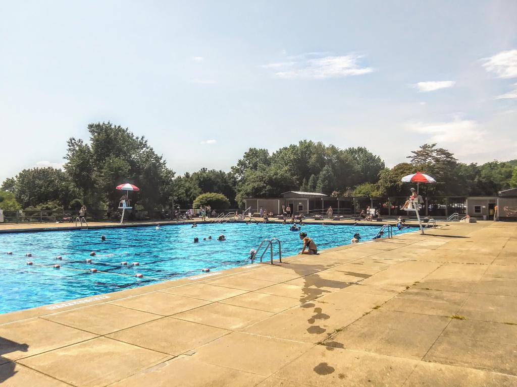Photo: Not a bad place to be on a ninety degree day