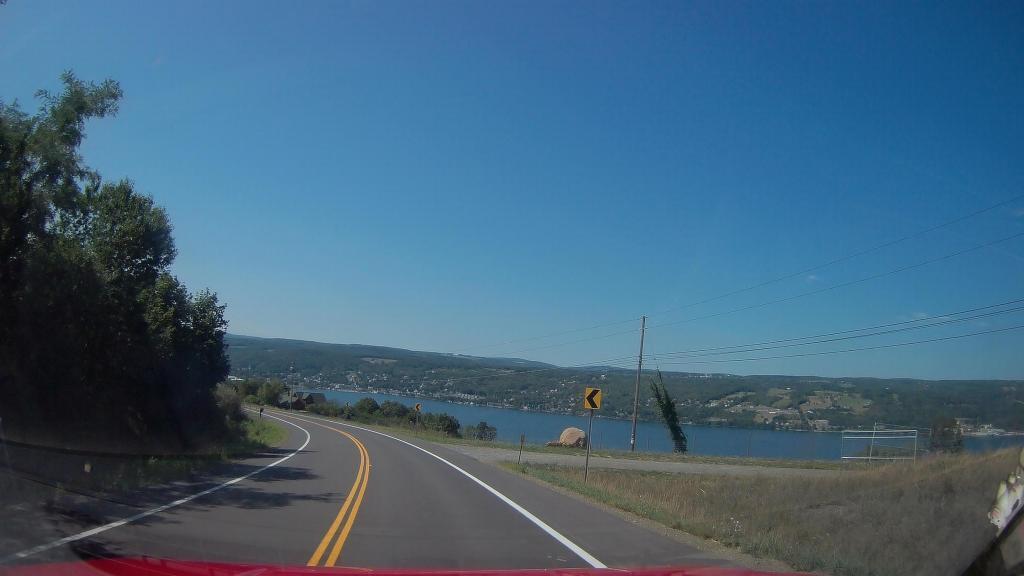 Photo: Heading down to Watkins Glen