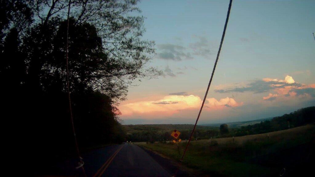 Photo: Picnic Area Road Photo: Picnic Area Road