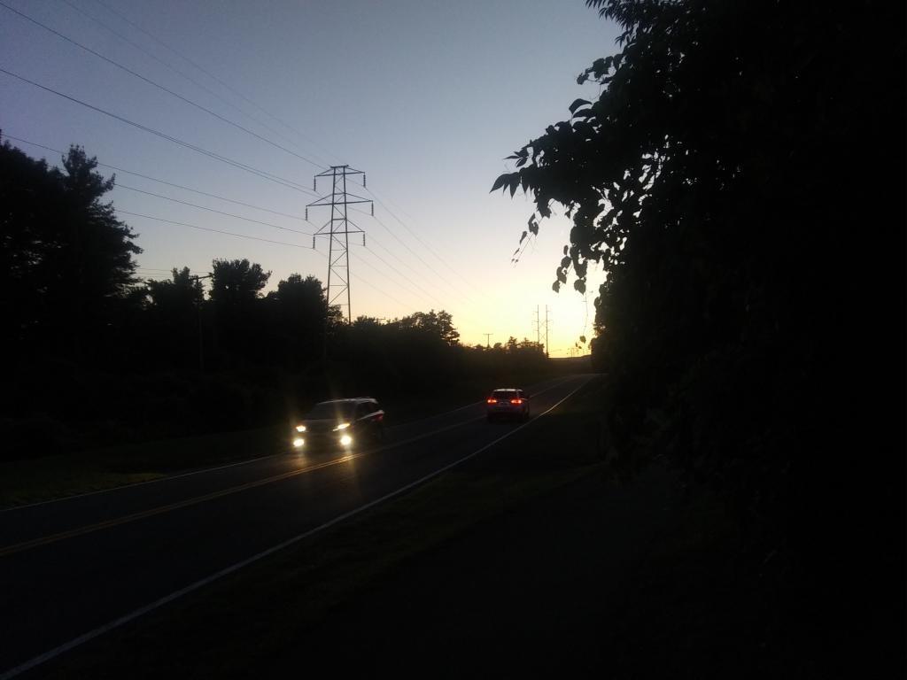 Photo: Quite a beautiful evening Photo: Quite a beautiful evening