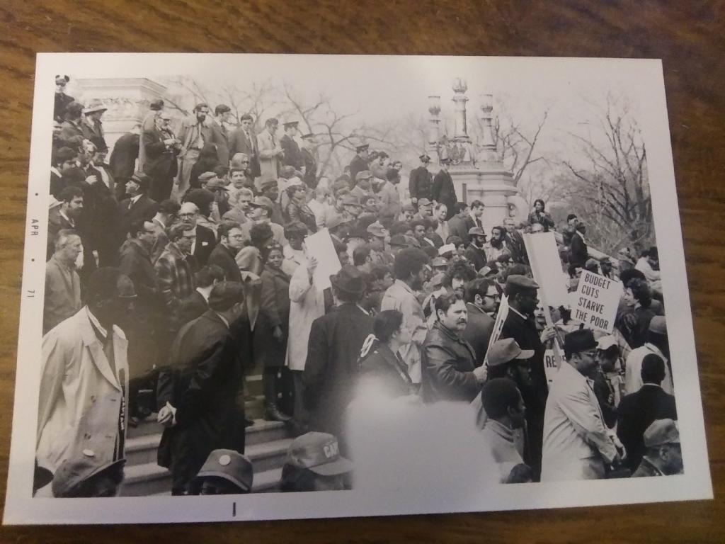 Photo: Anti Vietnam War Protest April 1971 Photo: Anti Vietnam War Protest April 1971