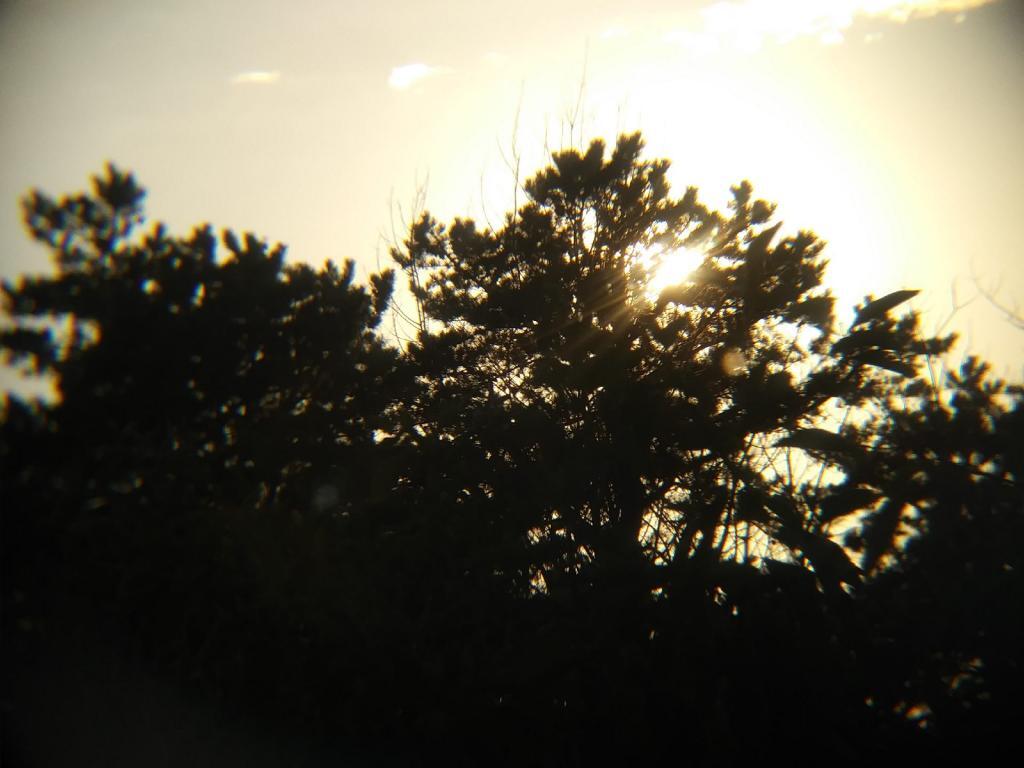 Photo: Setting sun Photo: Setting sun