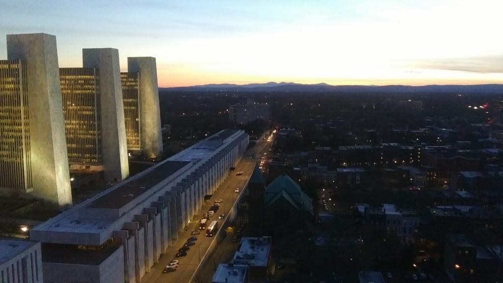 Photo: Catskills at Sunset Photo: Catskills at Sunset