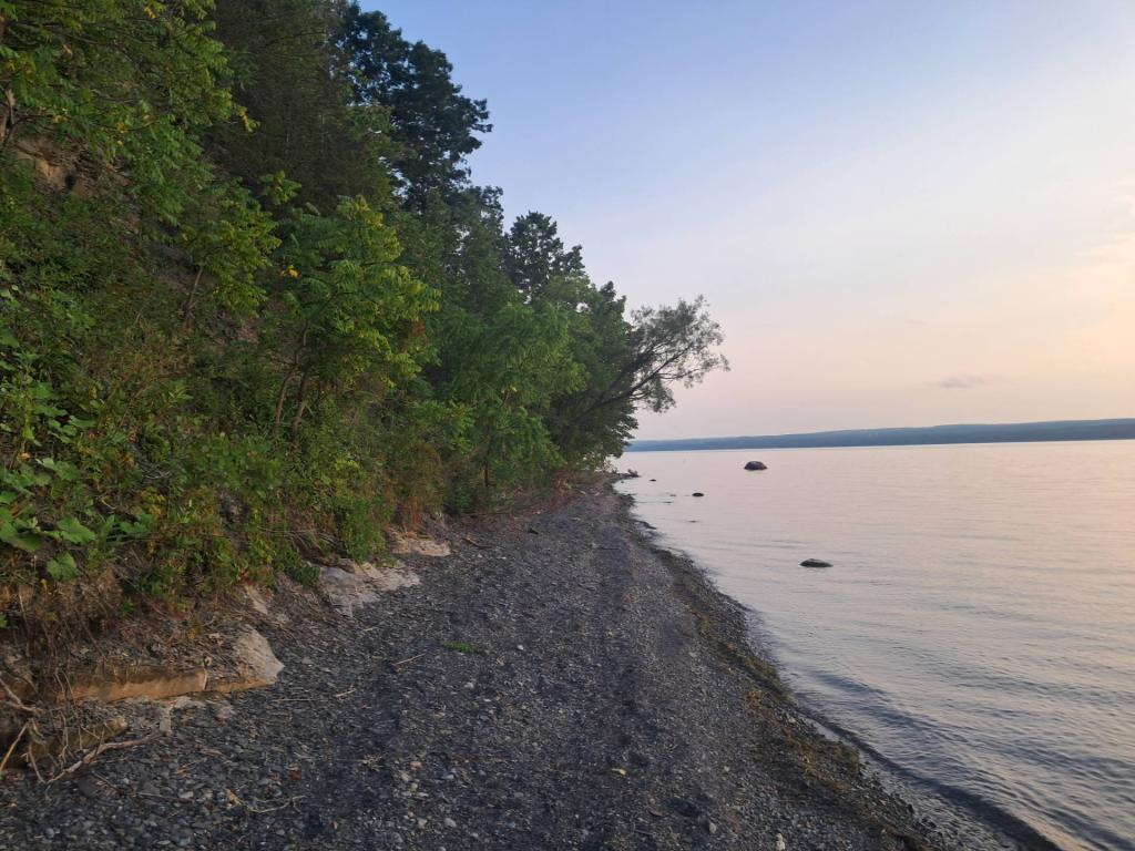 Photo: Evening on Seneca Lake Photo: Evening on Seneca Lake