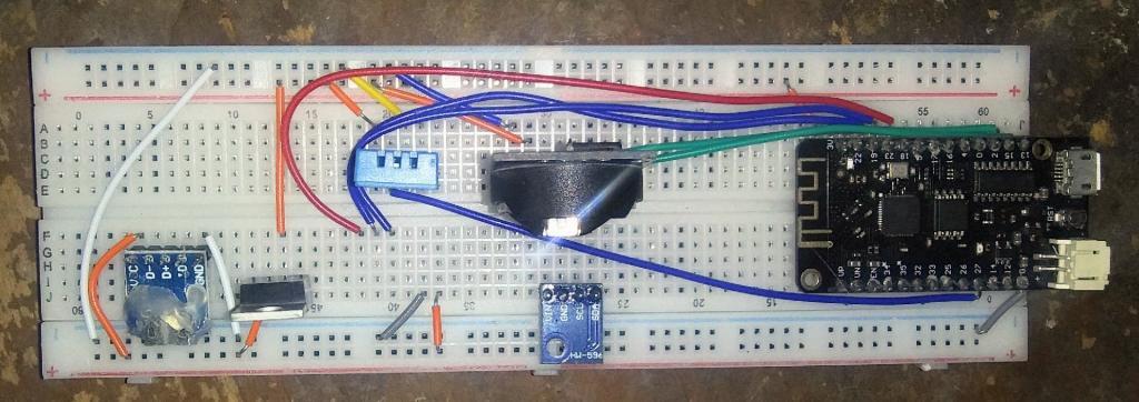 Photo: Breadboard vs Perfboard