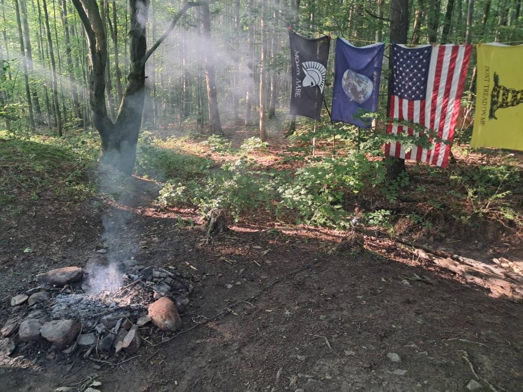 Photo: Quick morning campfire [Expires August 23 2026]