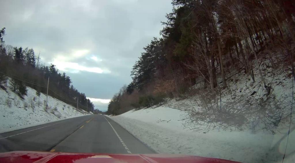 Photo: Heading through Coeymans