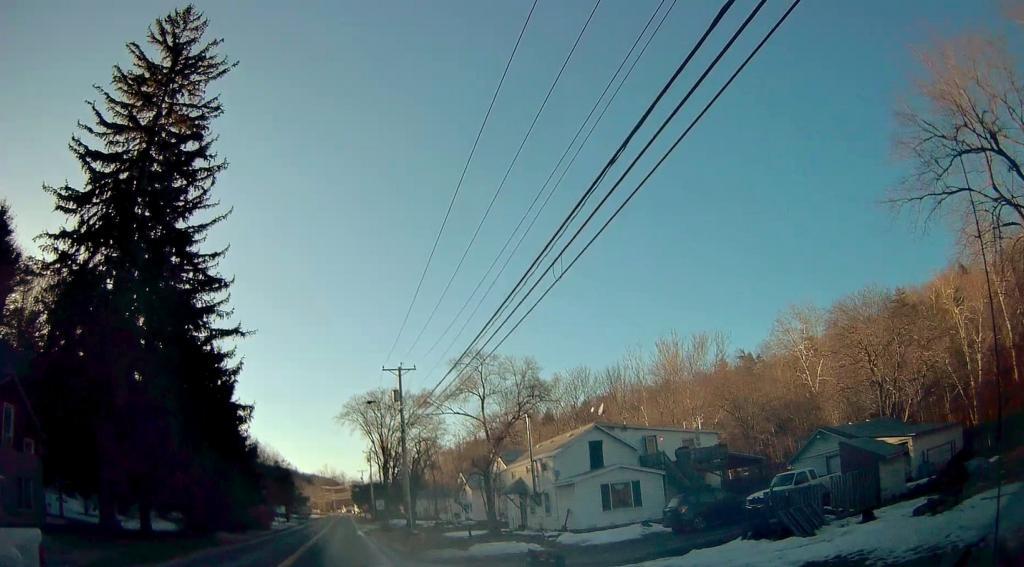 Photo: Heading through Coeymans Hollow